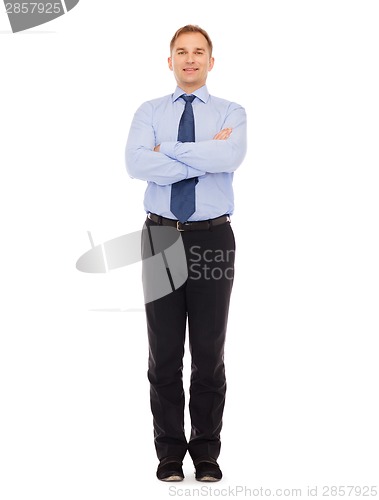 Image of smiling businessman