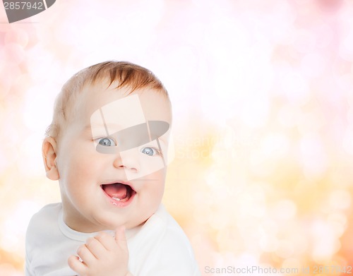 Image of smiling little baby