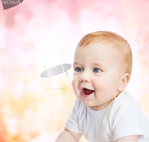 Image of smiling little baby