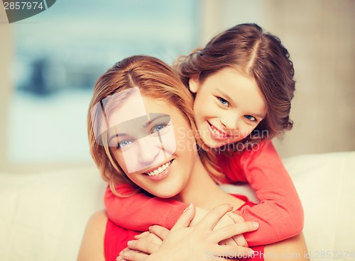 Image of mother and daughter