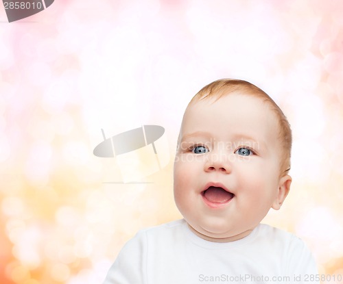 Image of smiling little baby