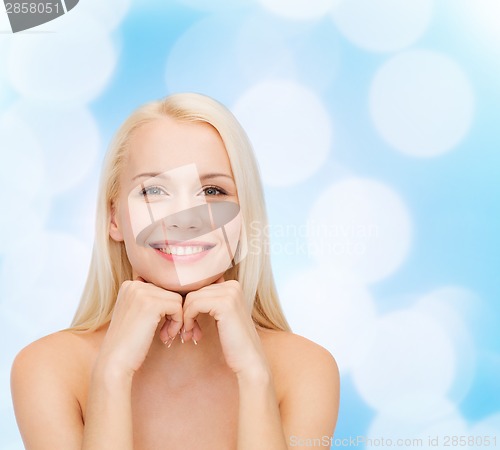 Image of smiling young woman