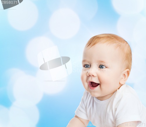 Image of smiling little baby