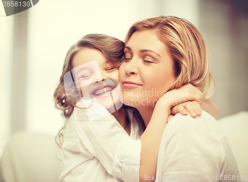 Image of mother and daughter