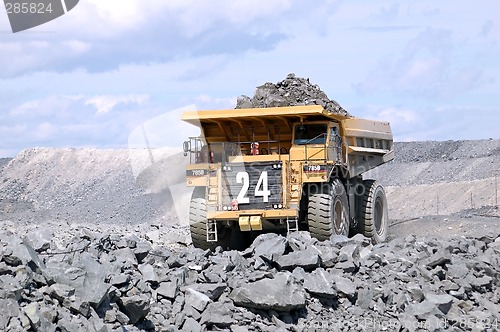 Image of Big Mining Truck