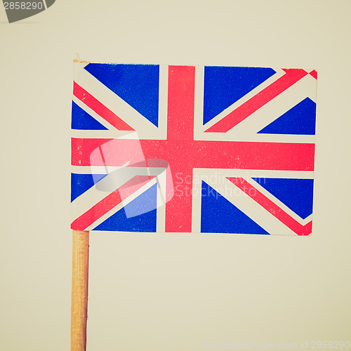 Image of Retro look UK Flag