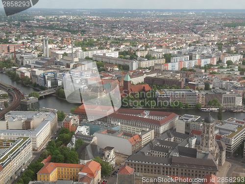 Image of Berlin aerial view