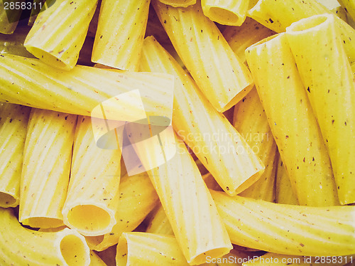 Image of Retro look Pasta picture