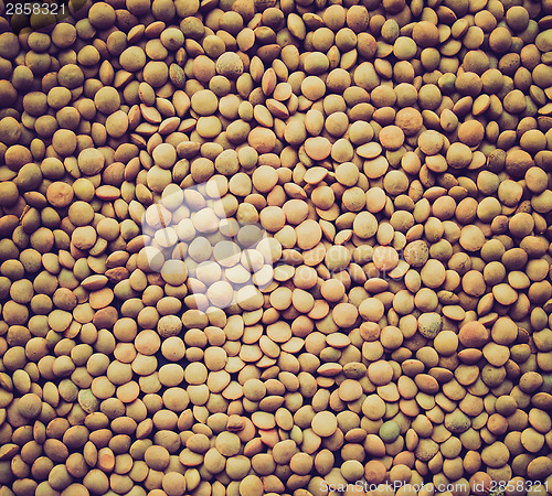 Image of Retro look Lentils picture