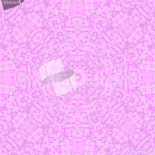 Image of Pink mosaic pattern