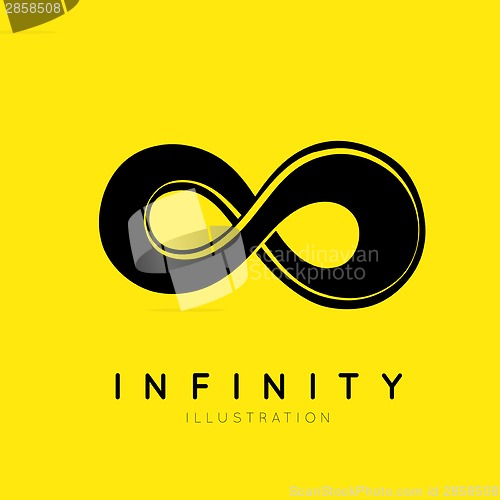 Image of The symbol of infinity