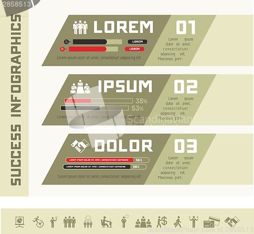 Image of Business Infographic Template.