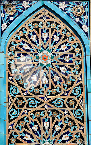 Image of Arabic mosaic ornament