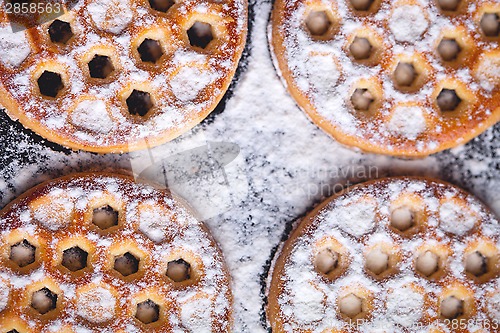 Image of homemade honey cookies