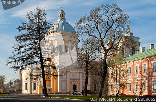 Image of Orthodox church.