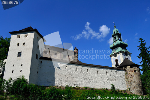 Image of Castle with church