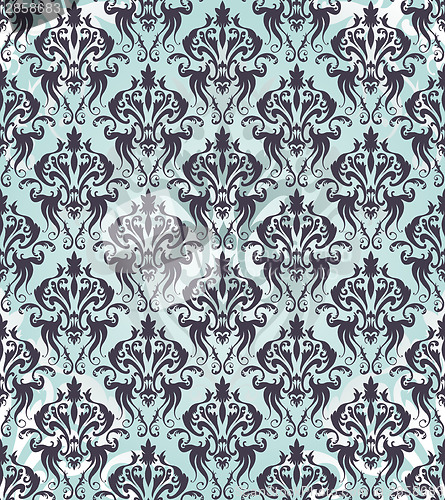 Image of Damask seamless pattern