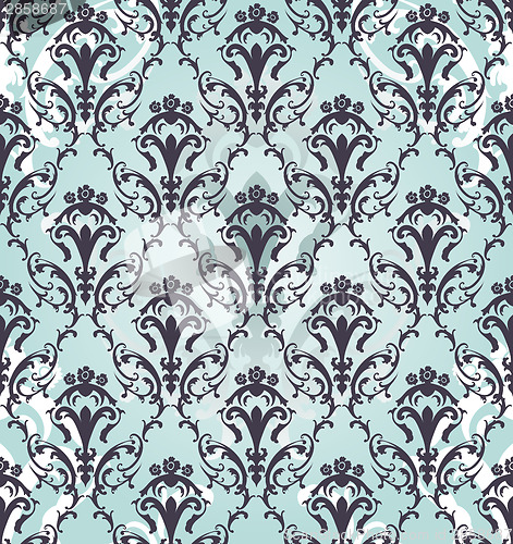 Image of Damask seamless pattern