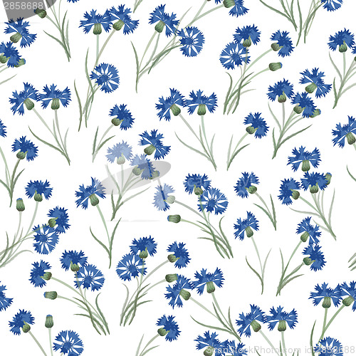 Image of Seamless floral pattern