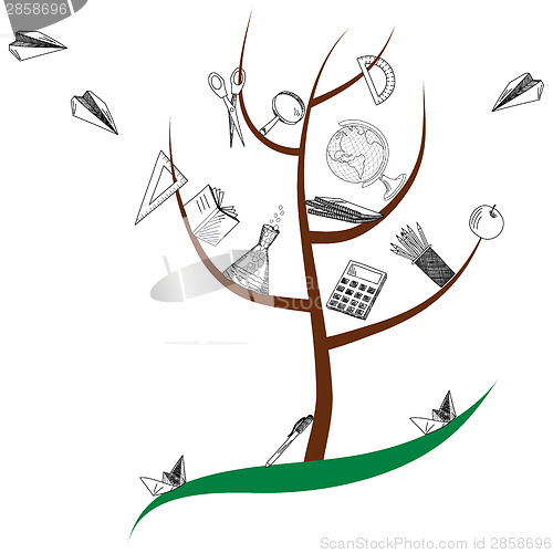 Image of School tree