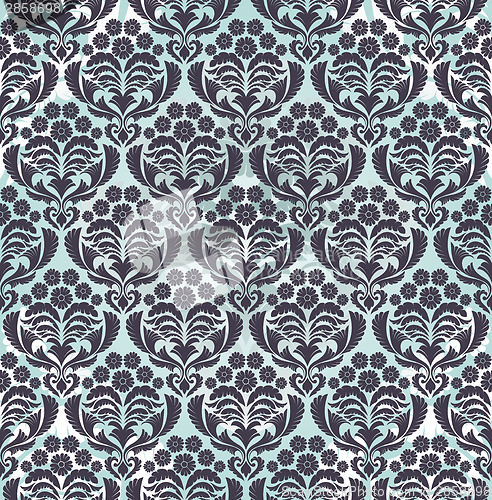 Image of Damask seamless pattern