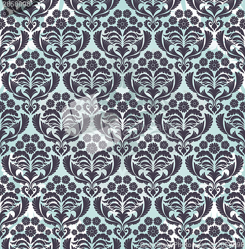 Image of Damask seamless pattern