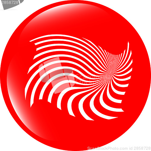 Image of Business Design elements, icon button for print and web
