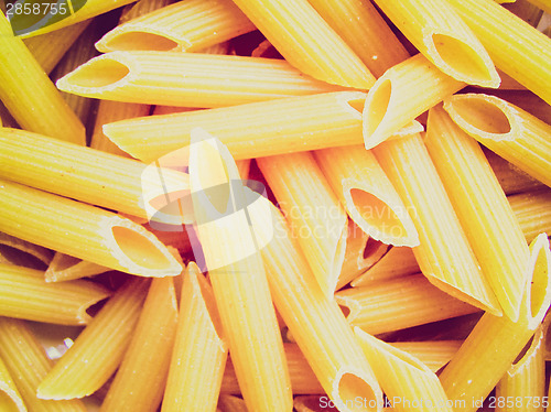 Image of Retro look Pasta picture