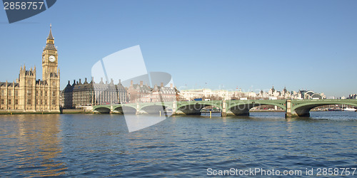 Image of Westminster bridge, London