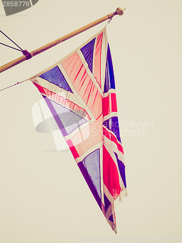 Image of Retro look UK Flag
