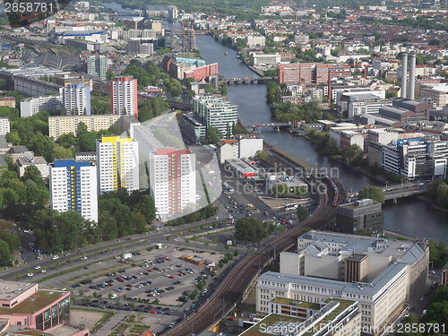 Image of Berlin aerial view