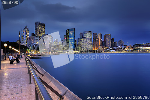 Image of Circular Quay Sydney and CBD, Australia