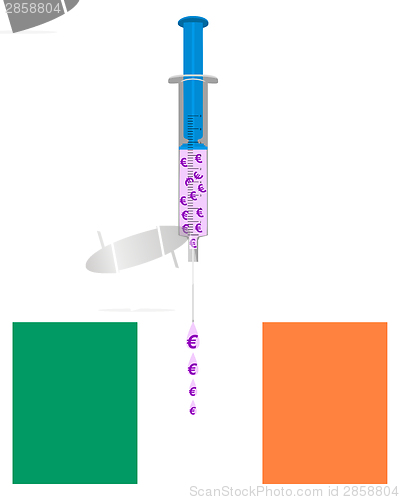 Image of European cash infusion for Ireland