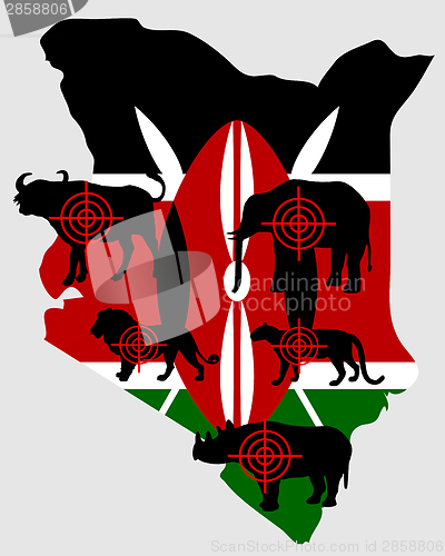 Image of Big Five Kenya cross lines