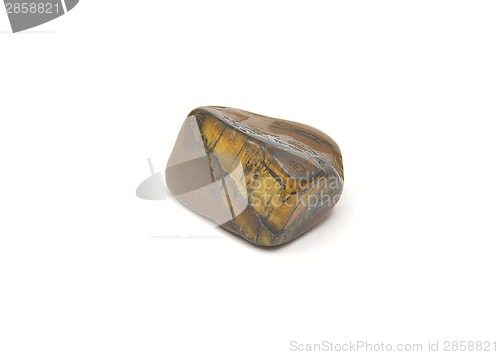 Image of Detailed and colorful image of  tiger's eye mineral