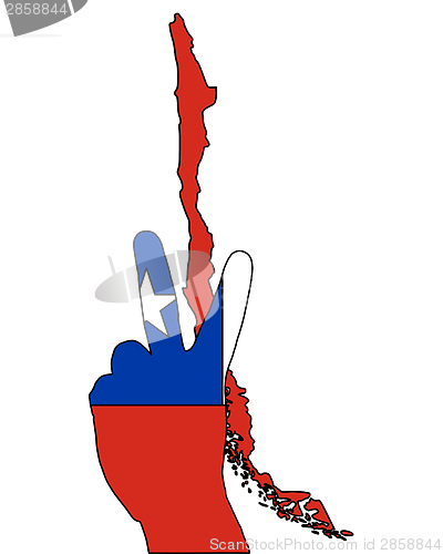 Image of Chile hand signal