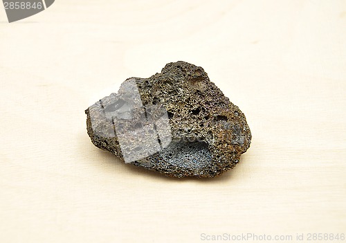 Image of Detailed and colorful image of lava stone