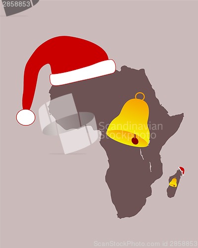 Image of Africa is looking forward to christmas