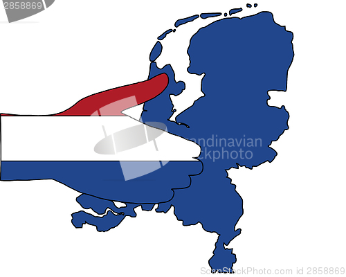 Image of Dutch handshake