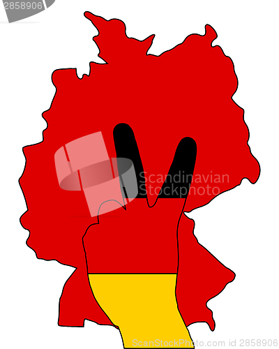 Image of German hand signal