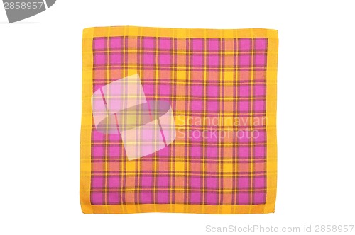 Image of Cloth with checks