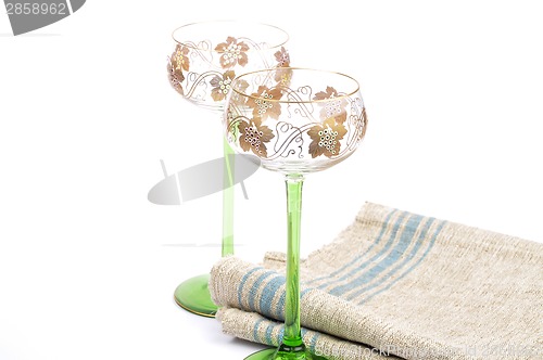 Image of Wine glasses