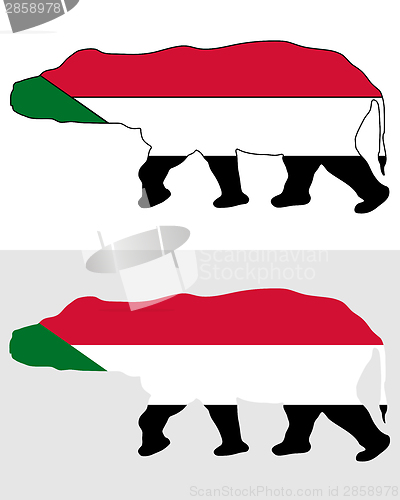 Image of Sudan hippo