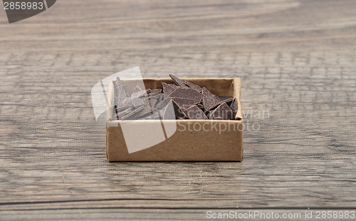 Image of Chocolate bits