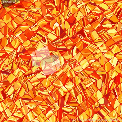 Image of Hot mosaic background template. EPS 10
