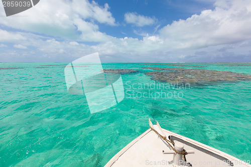 Image of boating at cook islands
