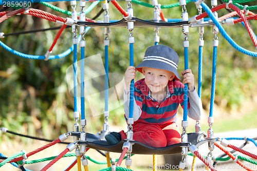 Image of kid at playground