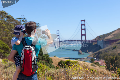 Image of family in san francisco