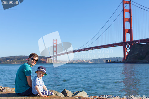 Image of family in san francisco