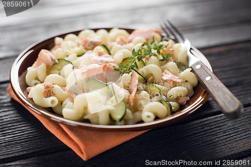 Image of Pasta with salmon